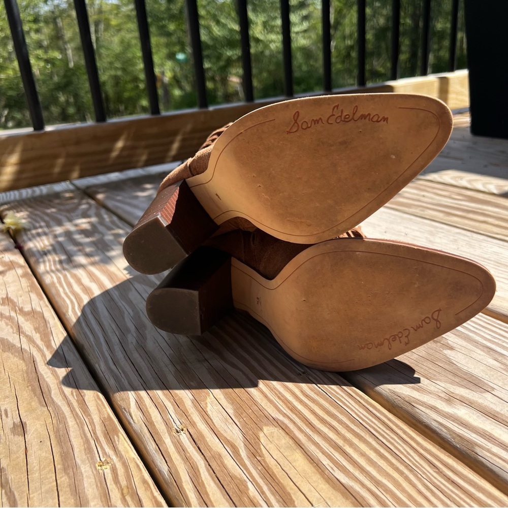 Sam Edelman Women's Benjie Ankle Bootie - Picture 4 of 6